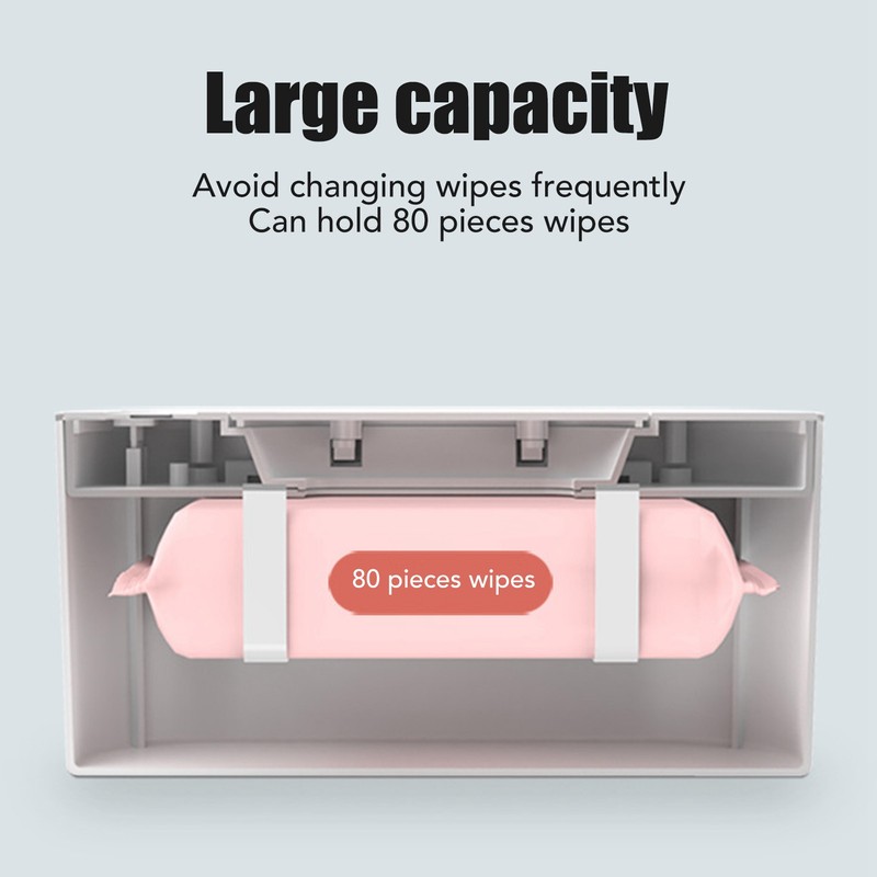 Wipe Warmer Large Capacity Quickly Evenly Heating Thermostat Portable Warm