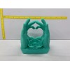 Unbranded Hand Sculpture Ring Display Jewelry Jewelry Stand Teal