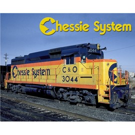 Chessie System GP30 Train 8" x 10" Metal Sign