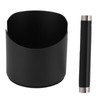 Stainless Steel Coffee Grounds Knock Box Coffee Knock Box with