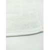 Bath Mats for Bathroom, 2 Pack -White,100% Ring-Spun Cotton, Industrial