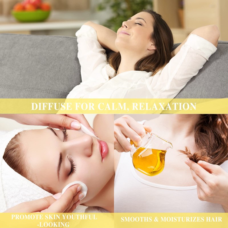 MAYJAM 30ML/1.01FL.OZ Lavender Essential Oil and Chamomile Essential Oil