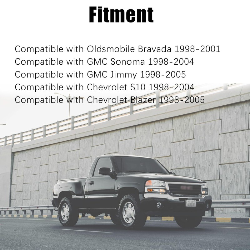 WayJun 15189198 Automatic Transmission Shift Cable Compatible with Chevy Blazer