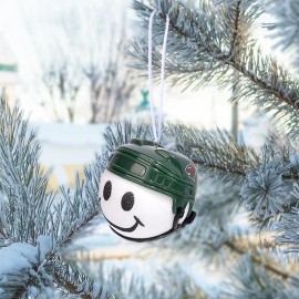 Minnesota Wild Hockey Christmas Tree Holiday Ornament
