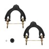 PM Auto Pair of 2 Front Left-Right Upper Control Arm