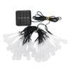 Solar String Lights IP65 Waterproof 2 Light Modes Outdoor String