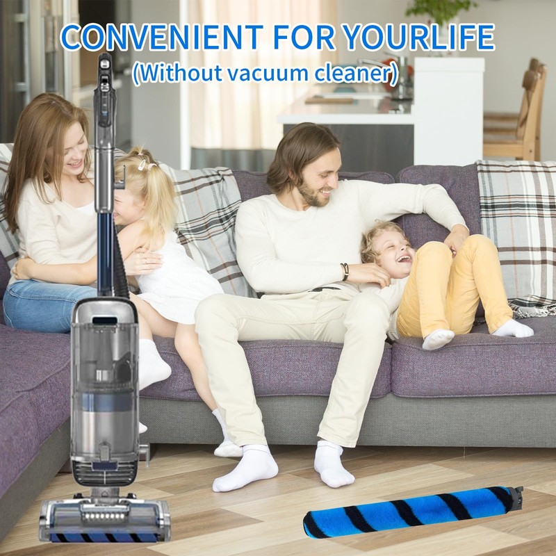 YIHAOSSING Vacuum Cleaner Roller Brush,Microfiber Soft Sweeper Roller Brush for