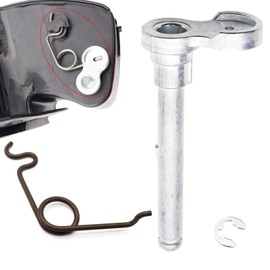 Txouoxt Fuel Door Hinge Pin With Gas Door Spring Compatible With 2007-2021 Tundra, Loose Gas Cap Permanent Repair Fix 77368-0C010 77305-0C060 77305-0C050