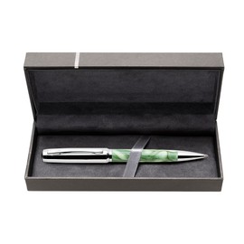 ART É 48019E Magnificent Pen with Green Marbled Body Black Ink Refill Elegant Pen with Gift Box Professional Office Gift for Him and Her