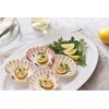 Nantucket Seafood Natural Baking Sea Shells, 5-Inch, Set of 4