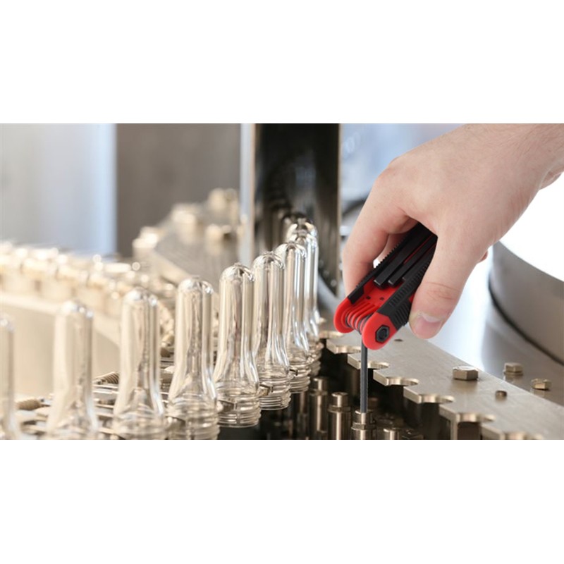 Drixet Allen Wrenches Sets - Hex Key Set - Red