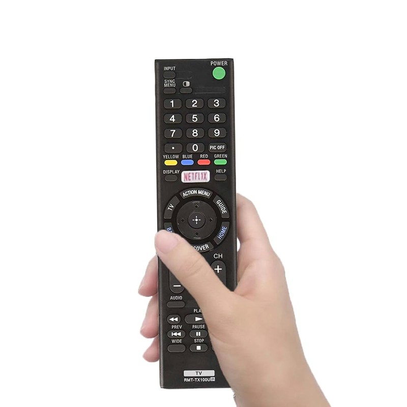 Replacement RMT-TX100U Remote Sony for Sony Bravia TV RMT-TX100U XBR-49X830C,XBR-55X900C,