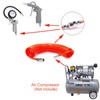 QiLeeCar 7-Piece Multi-Purpose Air Compressor Accessory Kit, Air Blow Gun