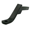 6" Drop Hitch Receiver Ball Mount. 5,000 Lbs. Max Capacity.