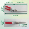 Kinboshi 2109 Stainless Steel Rotating Lawn Shears