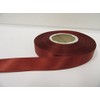 1 Roll of 15mm x 25 metres Satin Ribbon Rust