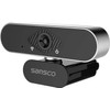 SANSCO 1080p Full HD Webcam with Microphone, Noise-Reducing, Plug and