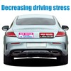 4pcs New Driver Magnet, 9.06x3.15 Inch Reflective Magnetic Novice Driver