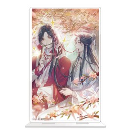 "Tenkan Tofuku" Acrylic Illustration Stand, Thank You & Saburo