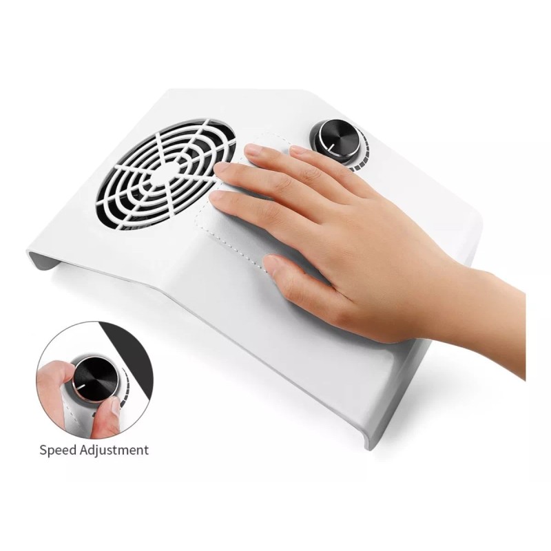 Nail supply Extractor De Polvo Y Olores Para Salon De