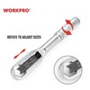 WORKPRO Universal Adjustable Wrench