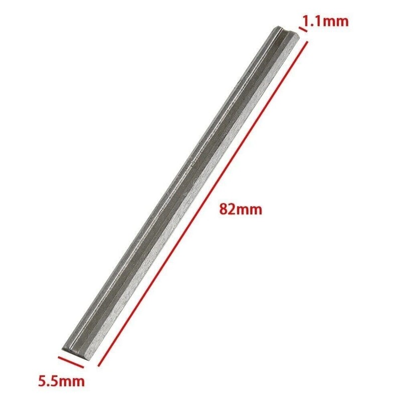 2x Planer Blades for Makita D07945 & Bosch PHO 100HSS
