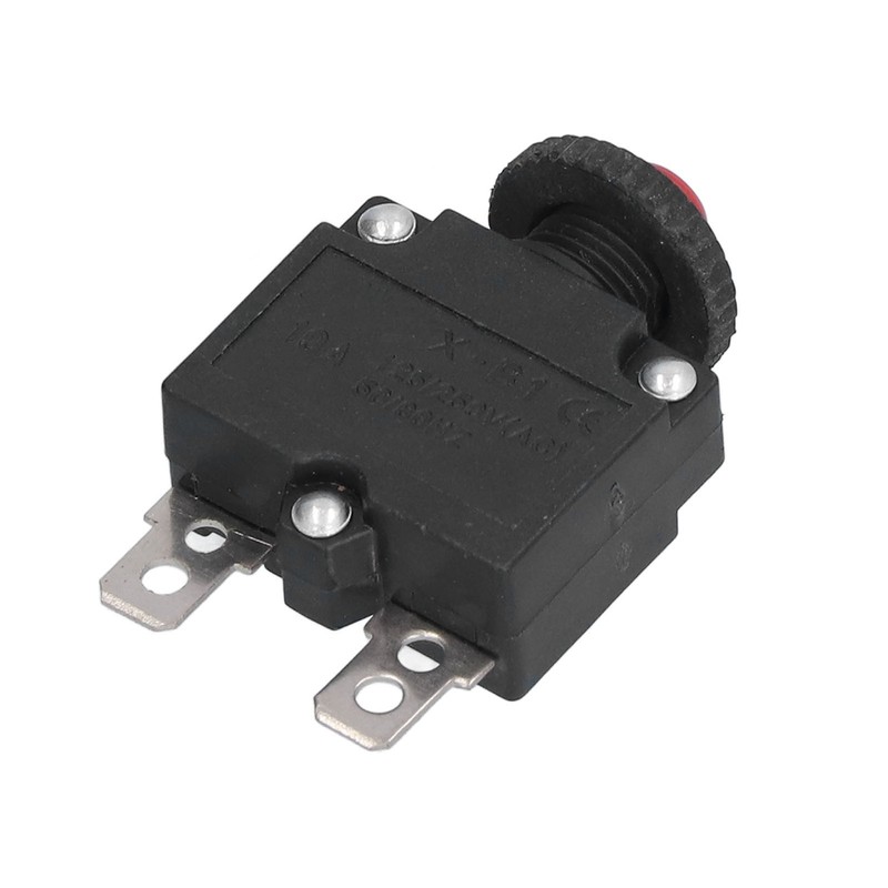 Circuit Breaker Durable ABS Replaceable Practical Small Compact Generator Parts