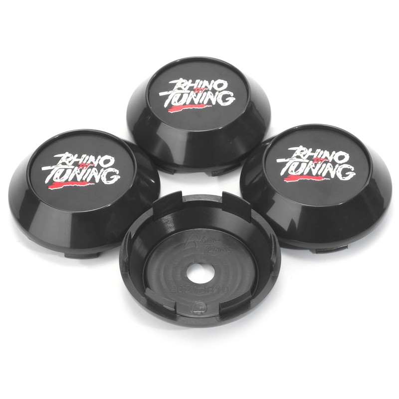 RTRHINOTUNING 4 PCS 68mm/2.68 Inch Wheel Center Caps OD: 2.68"(68