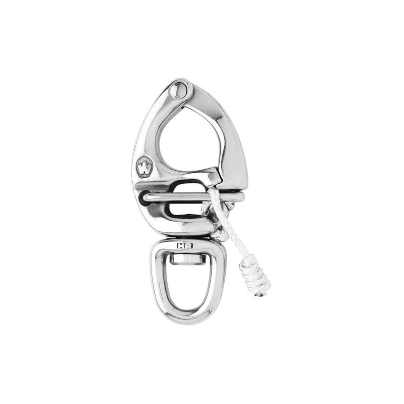 Wichard HR Quick Release Snap Shackle w/Swivel Eye - Length