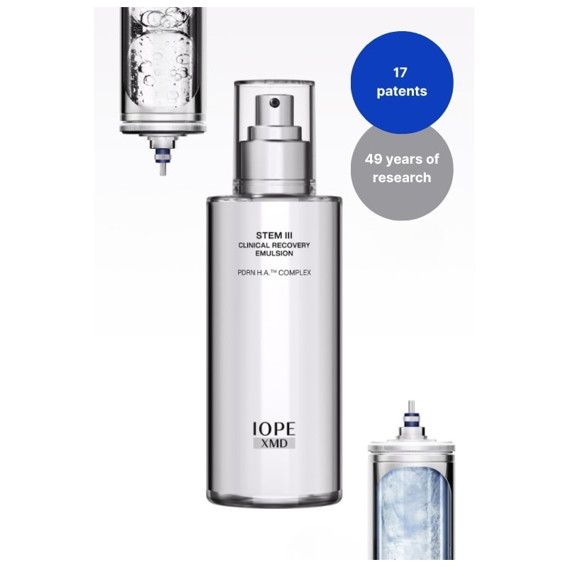 IOPE XMD Stem Ⅲ Clinical Recovery Emulsion 130ml