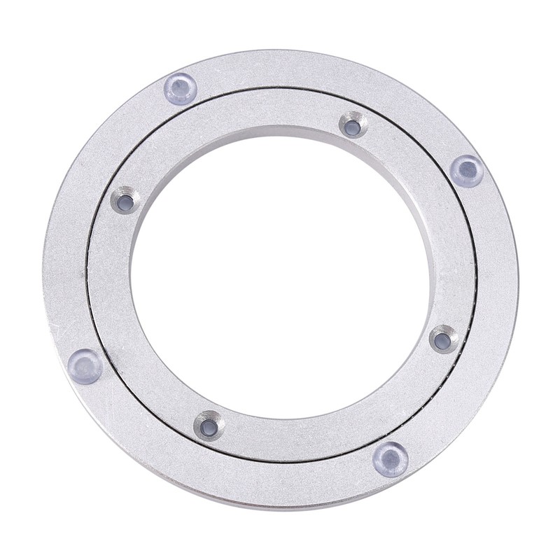 Heavy Duty Aluminium Alloy Rotating Bearing Plate Turntable Round Dining