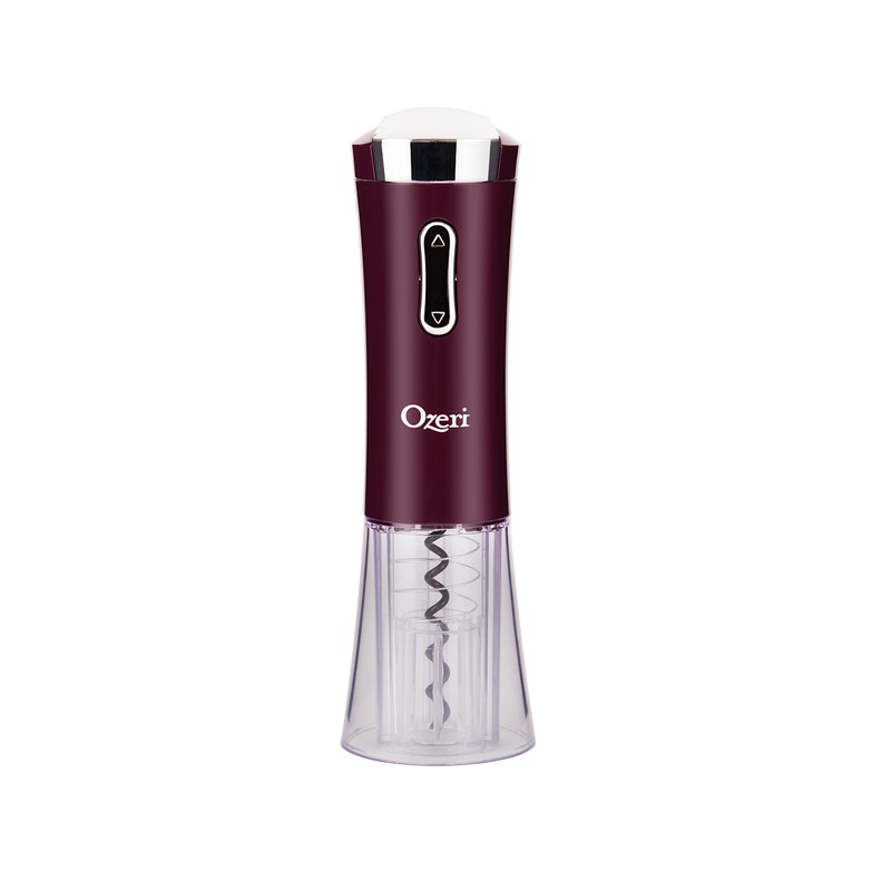Ozeri Nouveaux II Electric Wine Opener with Foil Cutter, Wine