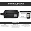 HELMET HEAD Smell Proof Bag, Water Repellent Stash Box, Compact