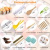 FeBohao Sushi Making Kit 23 Piece DIY Sushi Maker Tools