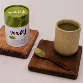 UNRULED- Matcha en Polvo con Mix de Hongos Adaptógenos |Cordyceps, Melena de Leon y Reishi|