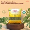 Darsa Organics Green Beans Whole Moong - 2 lb, USDA