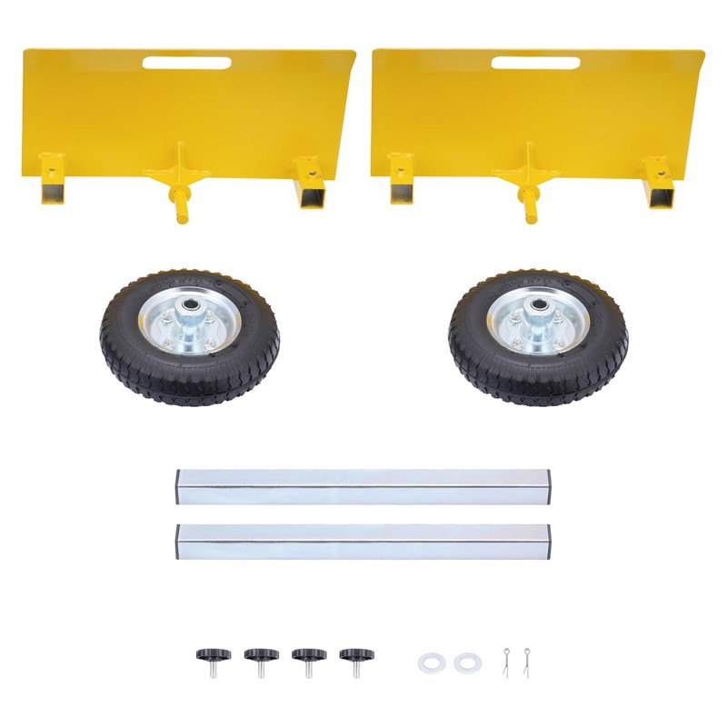 AIWFL Panel Dolly Heavy Duty Door Cart 660LBS Capacity Adjustable