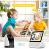 Baby Monitor, 2K Security Camera, PT Cameras for Home Security,