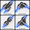 TAILONZ PNEUMATIC Blue 12mm OD 8mm ID Polyurethane PU Air