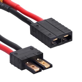 Hobbypark RC Battery/Charger Adapter Connector for Traxxas to XT60 Plugs with 14AWG Gauge Wire