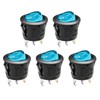 QTEATAK SPDT AC 6A/125V 10A/250V 3 Pins 2 Position On/Off