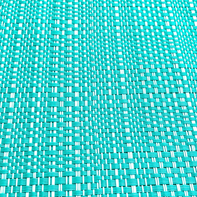 CAIT CHAPMAN HOME COLLECTION Texture Design Woven PVC Rectangular Heat