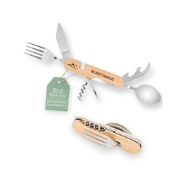 Hiking tool, hiking gift, mountains, gifts for men, hiking cutlery, mountain members, men's gifts for grandma, grandpa, uncle, father with and without individual name (desired name)