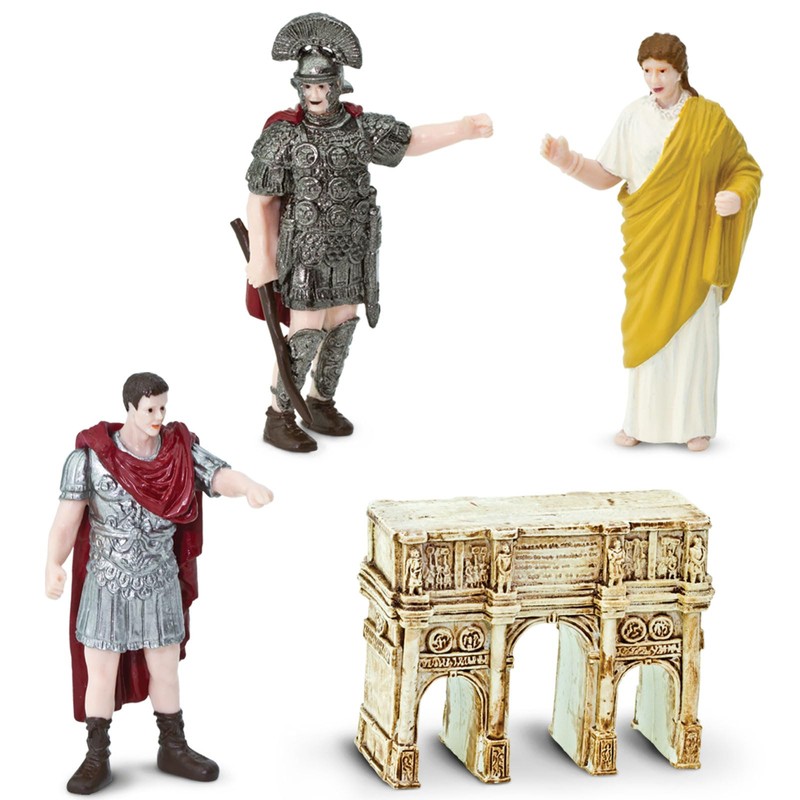 Toob S660304 Safari Super Antike Rom Miniaturen (Mehrfarbig)