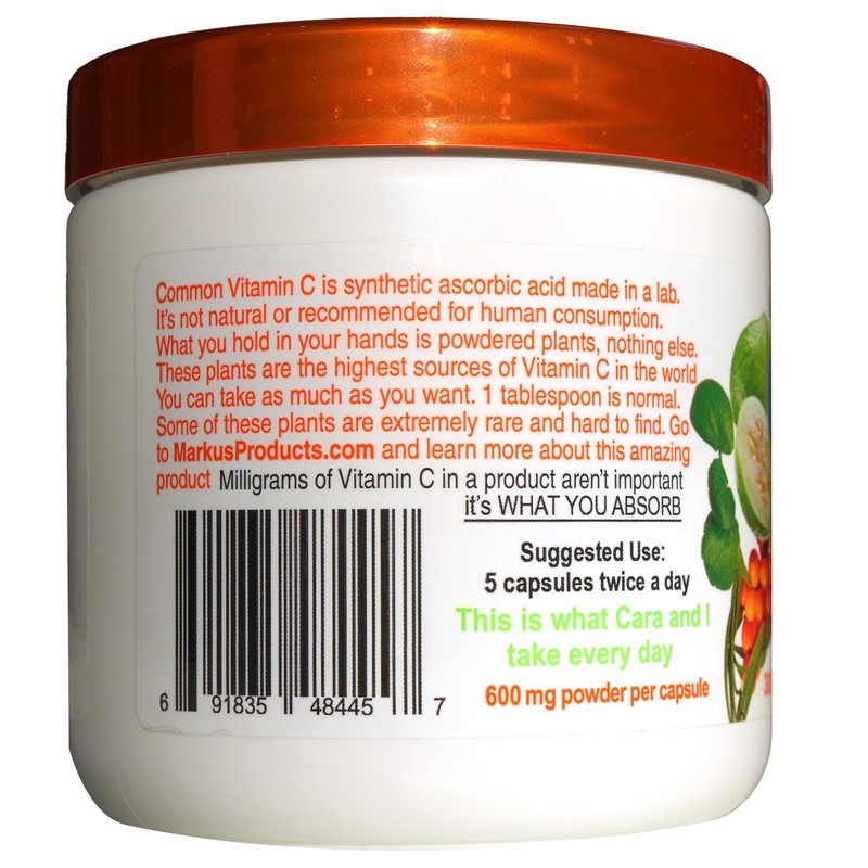 Markus Wild Force Vitamin C Capsules