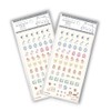 Ehime Shiko PET-SUC-2P Schedule Stickers, Cat, Pack of 2