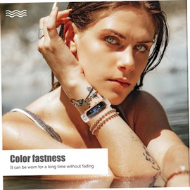 SEWACC 4pcs TPU Protective Watch Cases for Scratch Watch Screen Covers Gold Easy Full Coverage Protector