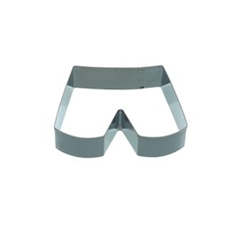 Kitchen Craft KC3568 Metal Cookie Cutter-Medium 9cm Shorts Design, Silver