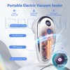 WanshengLe Handheld Vacuum Sealer, Upgrade Compact Vacuum Sealer Machine for