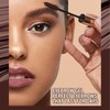 Waterproof Brown Eyebrow Gel - Fast Drying & Sweat-proof Semi-Permanent